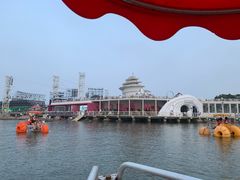 -北戴河碧螺塔海上酒吧公园