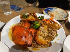 招牌香辣蟹-臻鲜燕海鲜融合餐厅(金陵style店)