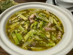 雪菜小野竹笋-食光慢宴·安吉土菜馆