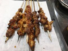 大羊肉串-宝记烧烤·碳锅羊肉·羊蝎子火锅·夜食社(文体路创始店)