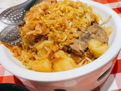 大猪骨炖酸菜-西贝莜面村(上海百联西郊店)