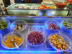 沙拉-和润艺术酒店-自助早餐厅