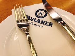 餐具摆设-PAULANER普拉那德国啤酒花园(千玺广场店)