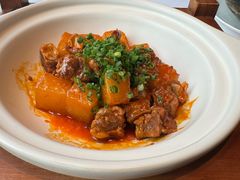 萝卜牛腩煲-马仕玖煲·融合菜·酥不腻烤鸭(人大店)