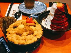 三色海胆饭-魔丼屋(日月光店)