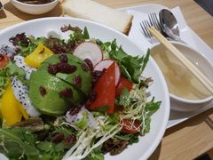 牛油果色拉-轻蔬不用等·素食(江苏路店)