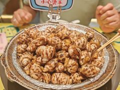 焗花螺-桥东喜碧海鲜街(水东街店)