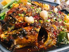 贵妃荔枝江团鱼-鱼羊宴烤鱼羊蝎子烧烤(怡馨家园店)