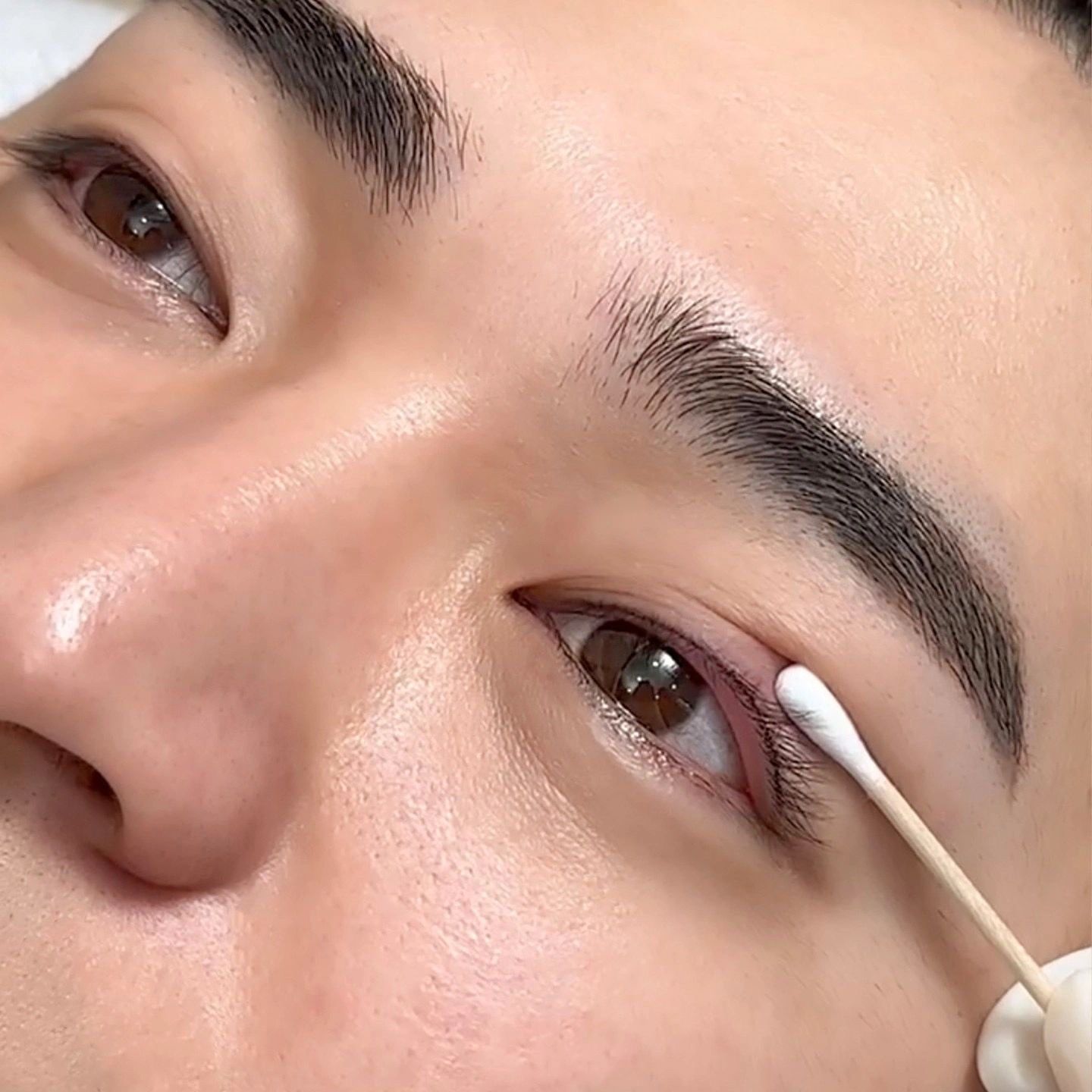 美瞳线 纹绣师日常 纹绣培训 素颜星期天