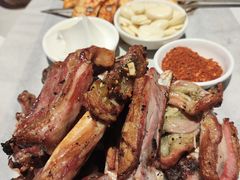 -小河公主秘制烤羊腿(小绿谷店)