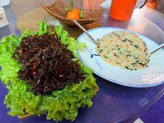 纯手工油鸡枞-龙姐私房菜(和顺古镇店)