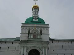 -谢尔盖圣三一大修道院