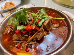 香辣羊蝎子-蔡阿水羊肉店
