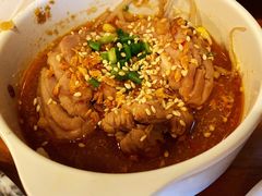 蒜蓉脑花-付小姐在成都(中山公园店)