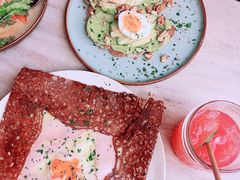 牛油果煮蛋吐司-RAC BAR(安福路店)