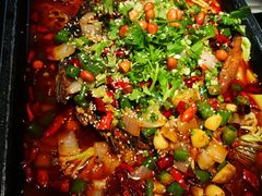 农家烤鱼-万重锦·人文川菜馆(骡马市店)