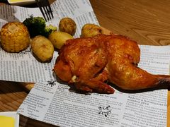 缤纷烤鸡拼盘-棒约翰比萨·意面(古墩路店)