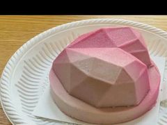 粉爱草莓甜心蛋糕-星巴克(北京门头沟长安天街店)