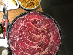 -炼火烤肉店