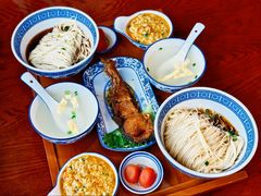 蟹黄面-孙盛兴奥灶面馆·蟹黄面·三虾面(山塘街总店)