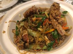 軟壳蟹粉絲煲-关夫人餐厅(阳光广场店)