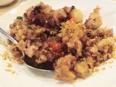 炸鱿鱼-Isla Sugbu Seafood City