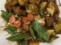 四宝茄子-北戴河庆山饭店·海鲜砂锅粥(北戴河黑石路店)