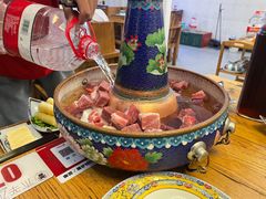 -庭院·冰煮羊·北京涮肉(西单店)