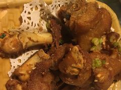 椒盐猪手-深山老屋(张江店)