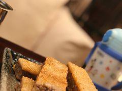 芝麻芋丝糕-广州建国酒店-盈丰阁粤菜-粤式茶点