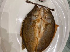 香煎七星鲈鱼-亢龙太子酒轩(东湖店)
