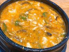 鸡肉嫩豆腐汤-朴鲸家正宗韩国料理(福田店)