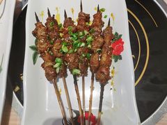-大院涮烤·东北经典老味烧烤·铜锅涮肉(江南东路店)