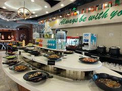 自助取餐区-好伦哥(温都水城店)