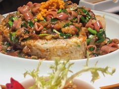 三鲜海肠捞饭-东莱馋房(陆家嘴店)