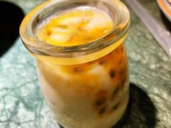 百香果酸奶-姐夫的小菜(新中关购物中心店)