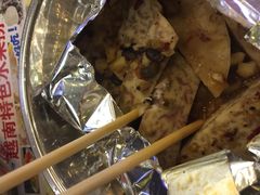 锡纸烤香芋-葛师傅越南特色水果捞(建政南路总店)