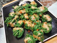 XO酱百花煎酿豆角-顺德人家食府(黄金广场店)