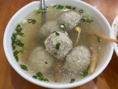 鲜肉丸子汤-发财凉粉(公园中路店)