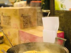 -鲜入围煮花胶鸡海鲜火锅