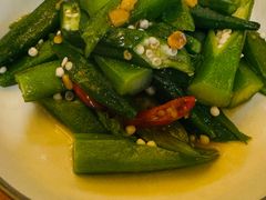 清炒秋葵-荷花泰菜(东方新天地店)