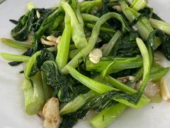 炒菜心-独树塱农庄