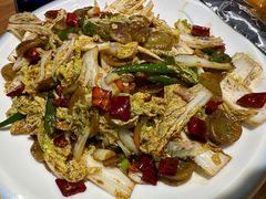 绿豆饼娃娃菜-东来土菜馆(民祥园路店)