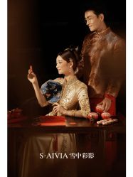 -雪中彩影婚纱摄影·微光艺术中心