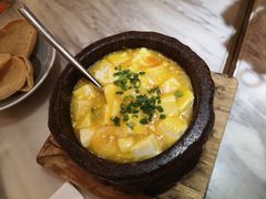 蟹黄豆腐-星洲小聚·东南亚菜(中航城君尚店)