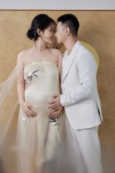-十孕纪高端孕妇亲子摄影