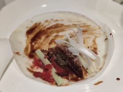 北京烤鸭-四季民福烤鸭店(前门店)