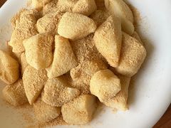 豆粉打糕-百年石锅饭·朝鲜族传统民餐