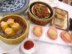 瑶柱鱼籽干蒸烧卖-广州酒家(文昌总店)