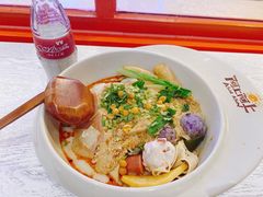 -阿上阿上麻辣香锅&麻辣烫(朝阳蓝色港湾店)